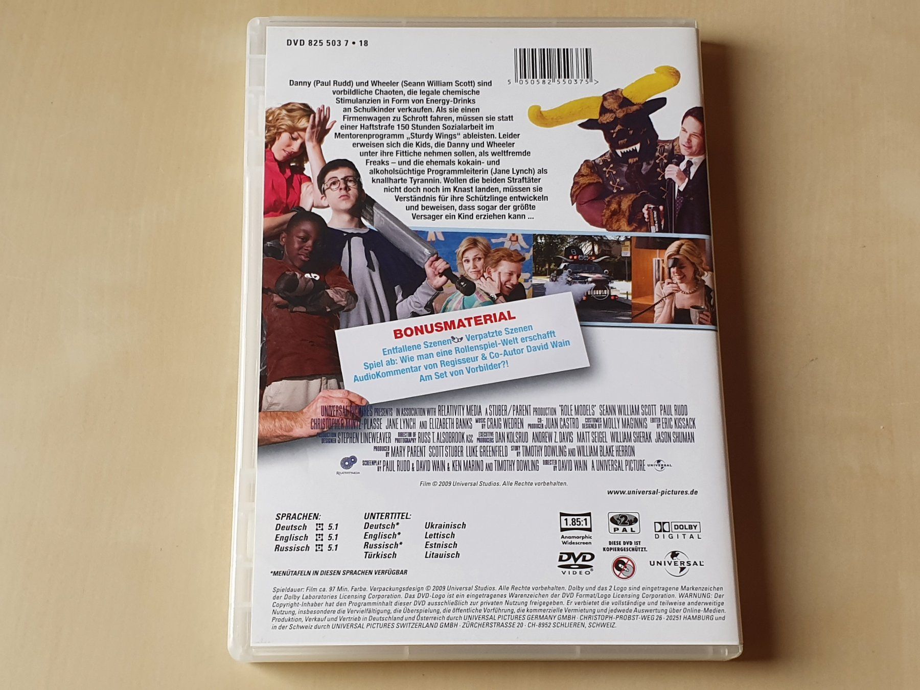 Tous les DVDs: Vorbilder?! – D'occasion à Stansstad par collectorsshop 1