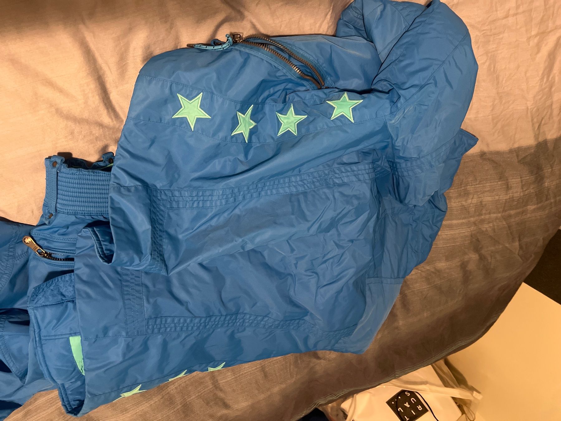 Sci: Jet set Herren Schnee Anzug – Usato da Menzingen venduto da Mypersonalshopp 5