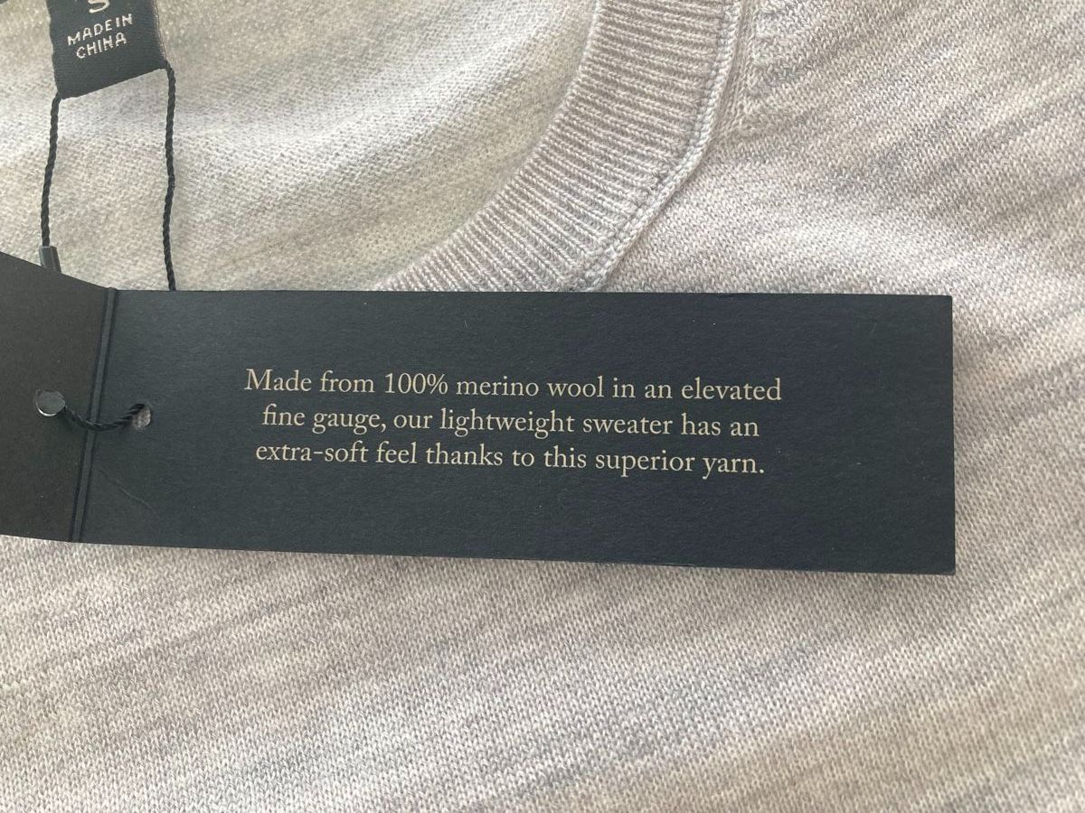Banana Republic Maglioni & Felpe: Banana Republic Merino Pullover, S, lightweight, extra soft! – Nuovo e nell'imballaggio originale da Zürich venduto da elegantissima 3