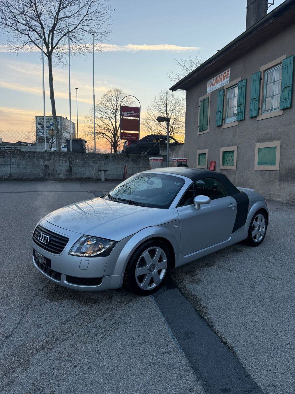 Audi Autos: Audi TT mk1 1.8t – Gebraucht aus Villars-Burquin von Nils.b