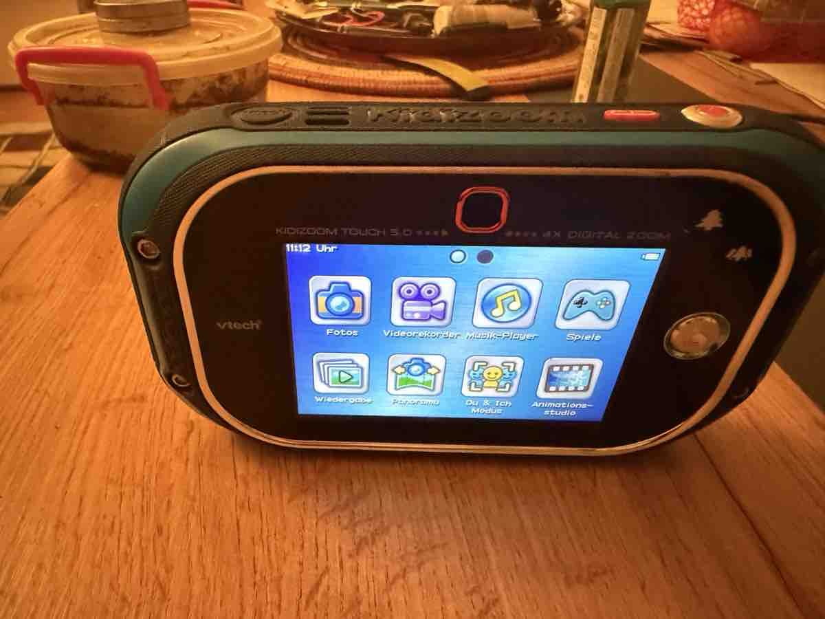 Vtech Fotocamera: Vtech Kidizoom Touch 5.0 Digitalkamera blau – Usato da Thürnen venduto da mah_6yvz 1
