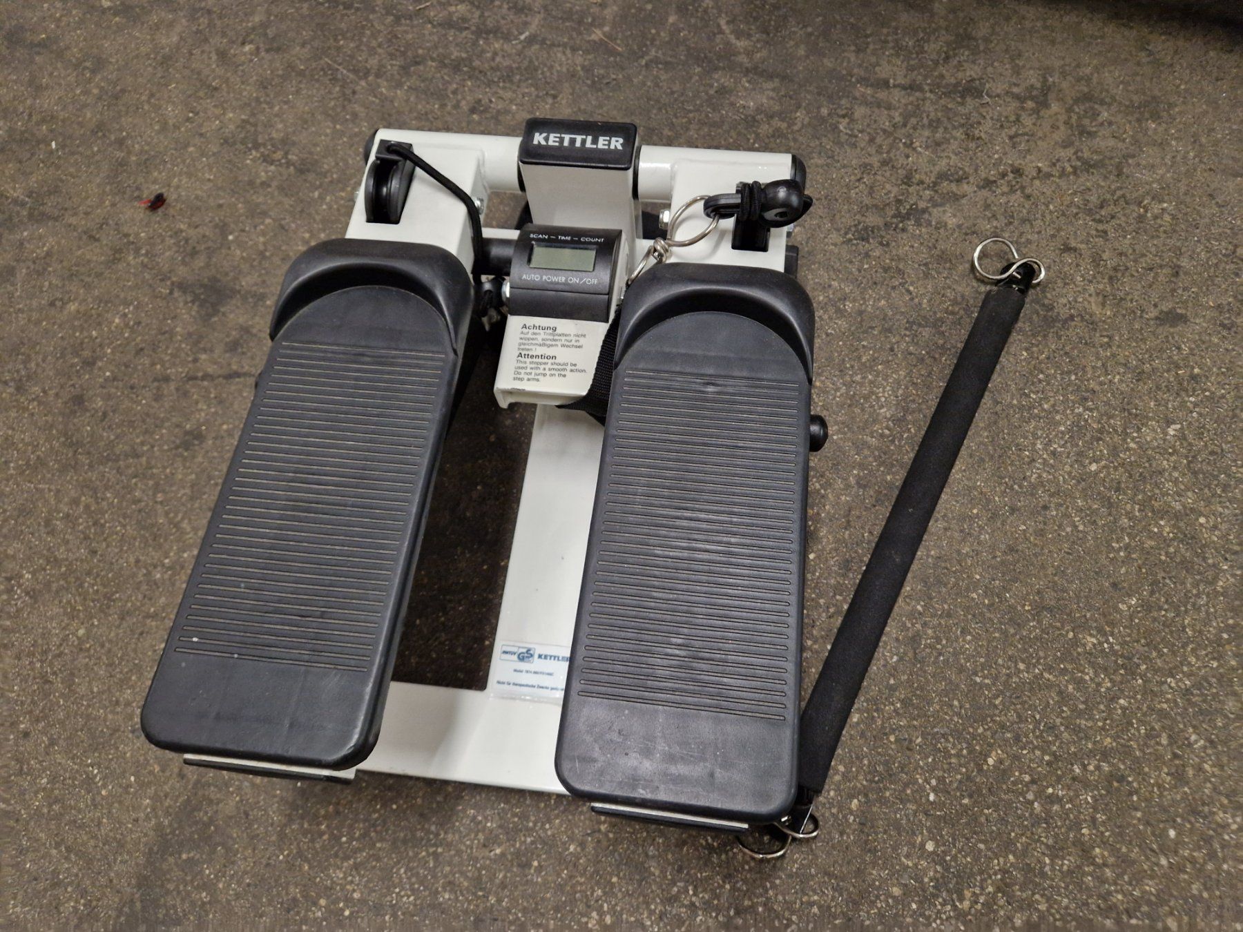 Kettler Hometrainer: Kettler Stepper Modell 7874 – Usato da Wädenswil venduto da verebe 2