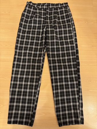 Karierte Hose