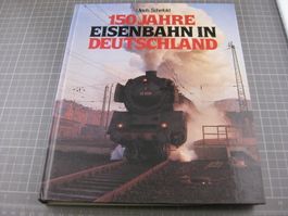 Buch: 150 Jahre Eisenbahn in Deutschland