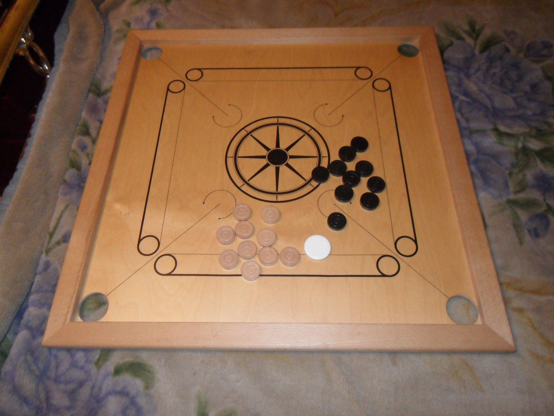 Spiele: carambole 65cm+65cm 21stk disch (No2) – Gebraucht aus Zuchwil von t.rachel 2