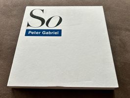 PETER GABRIEL „SO“ 2012 Deluxe BOX SET CD DVD VINYL BOOK RAR