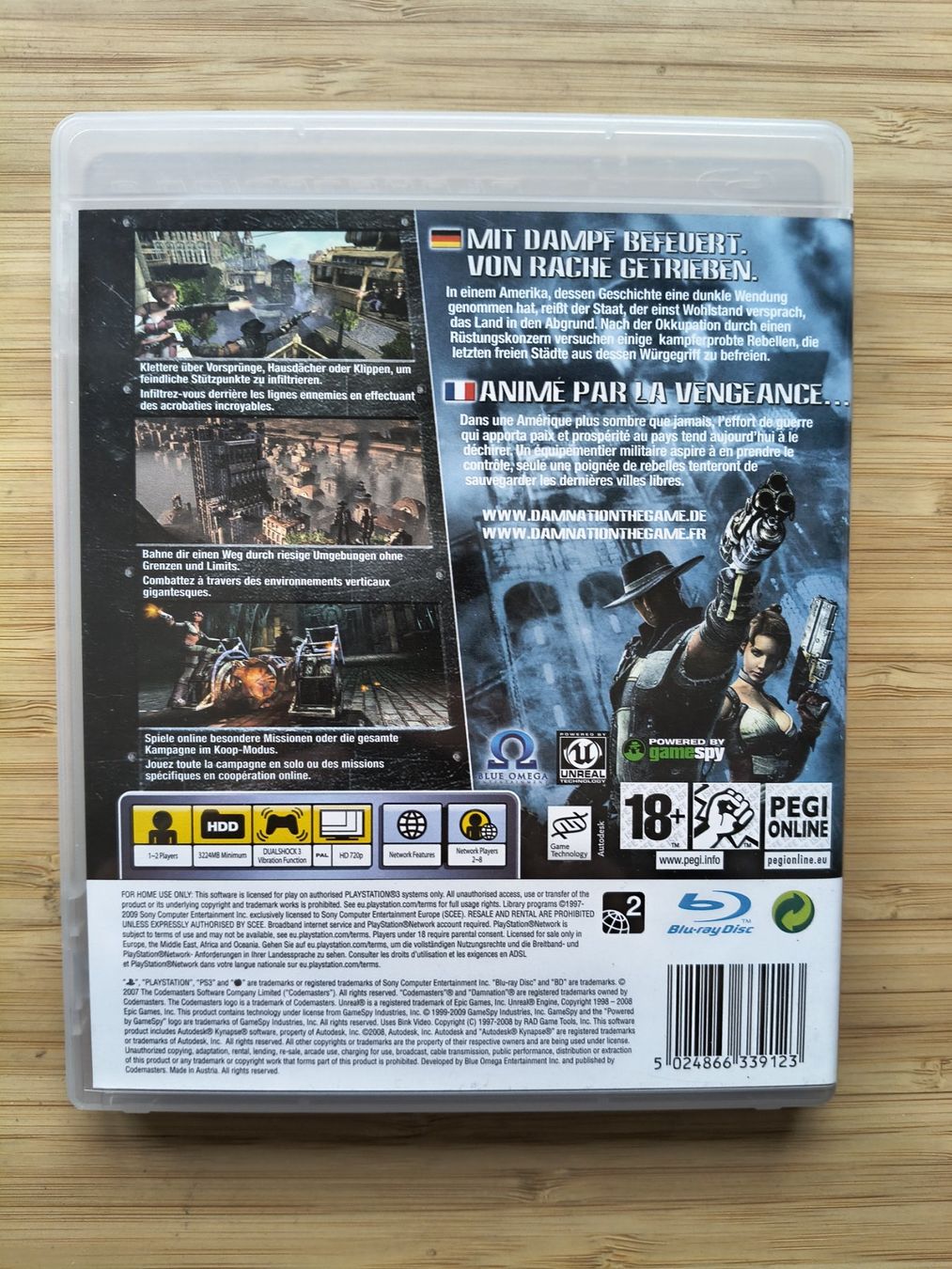 Giochi: Damnation (PS 3) – Usato da Riedholz venduto da ste_96cd 1