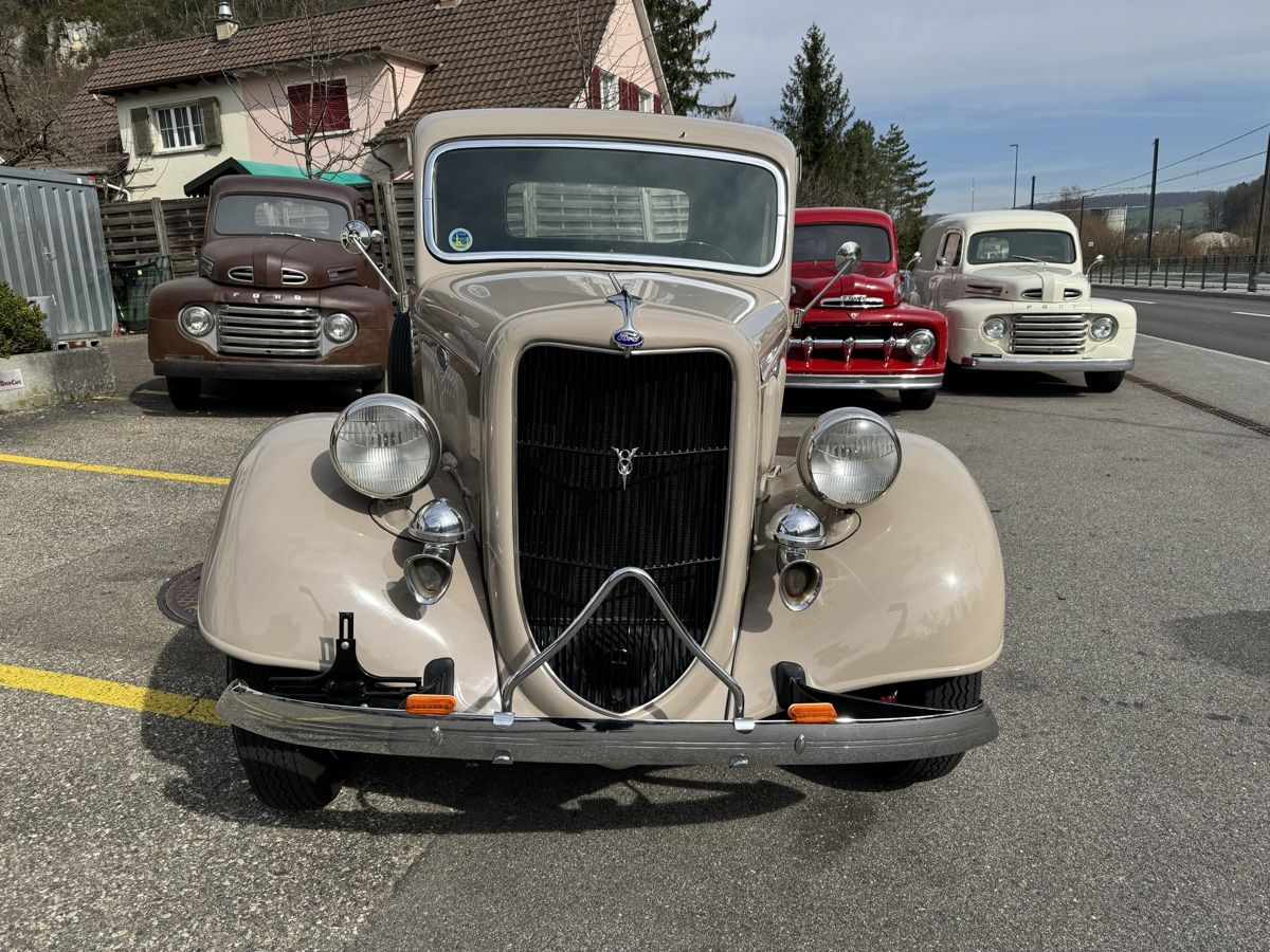 Ford Autos: 1935 Ford Pickup Flathead V8 – D'occasion à Niederdorf par St170 4