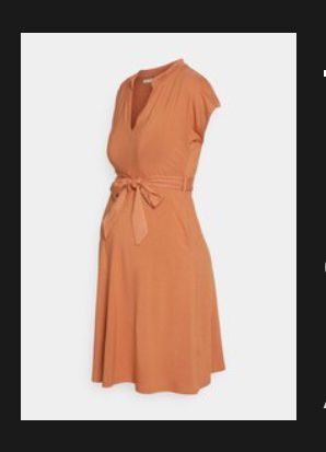 Umstands-Kleid aus Jersey -Grösse S