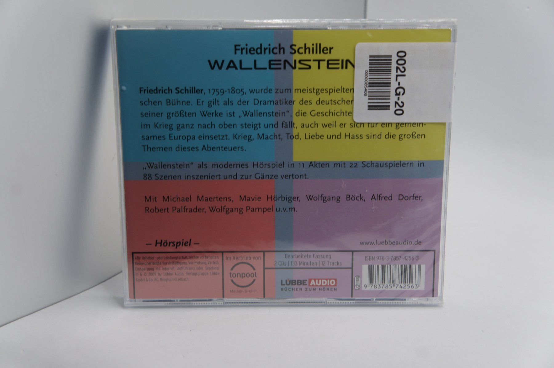 Hörbücher: NEU  2 CD HÖRBUCH Schiller Wallenstein remixed – Neu und originalverpackt aus Ernetschwil von luisvonerni 1