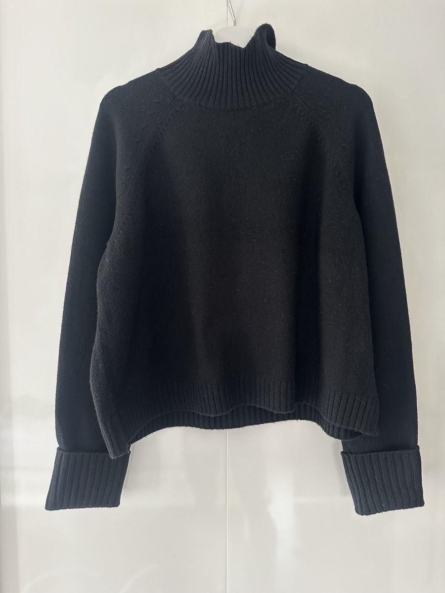 Arket Maglioni & Felpe: ARKET black turtleneck 100% wool – Nuovo (secondo la descrizione) da Uster venduto da Monika_OB 1