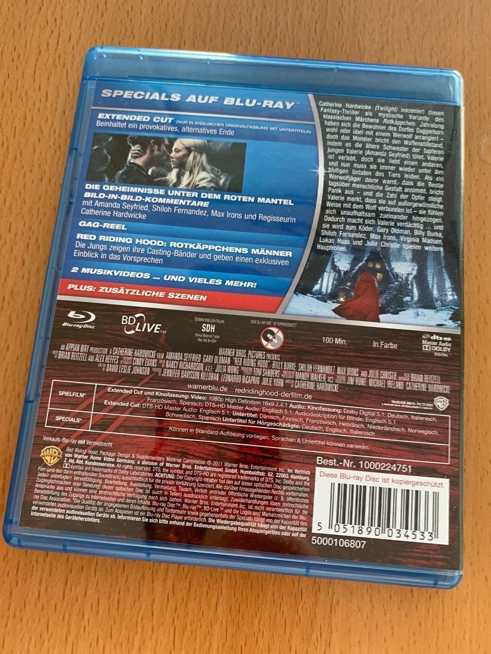 Tutti i DVDs: Red Mining unter Hood – Usato da Goldach venduto da ztp 2