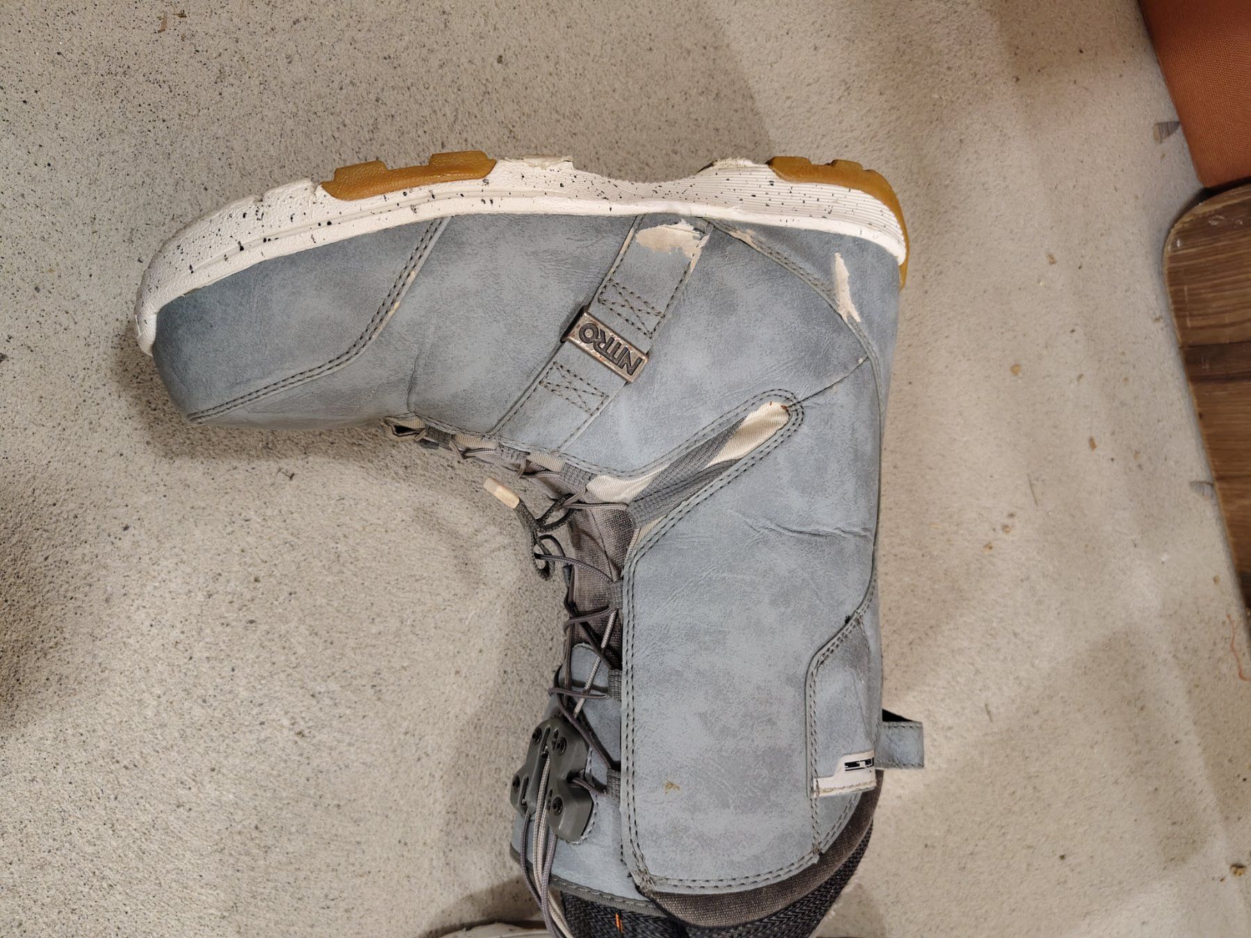 Snowboard Nitro Scarpe da donna: Snowboardschuhe – Usato da Zürich venduto da bachmenno 5