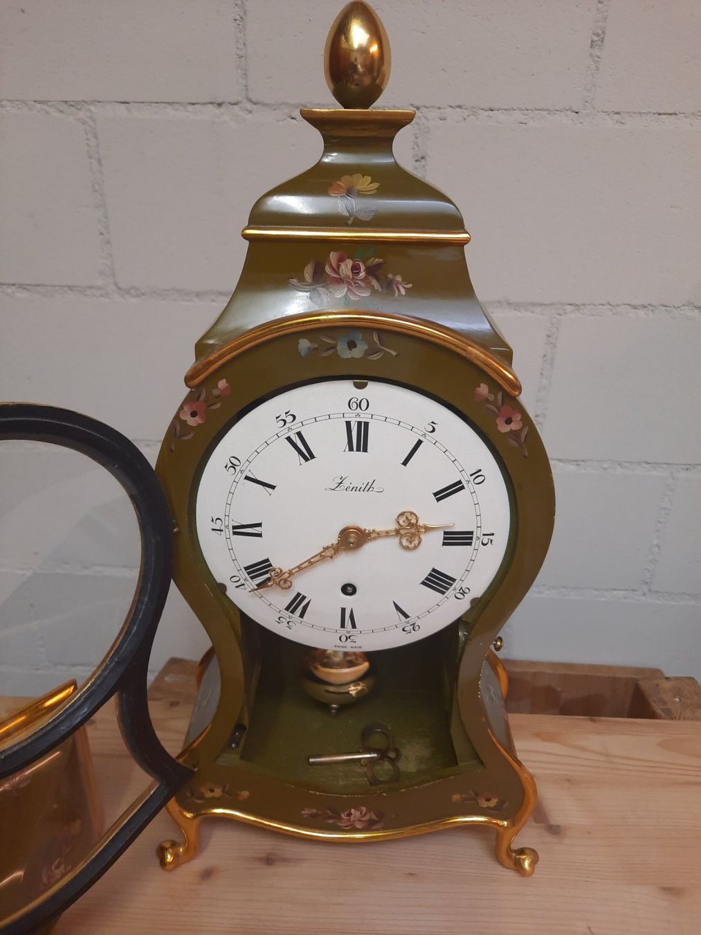 Zenith Stand- & Wanduhren: Antik Zenith Pendule – Gebraucht aus Füllinsdorf von Salvi60 2