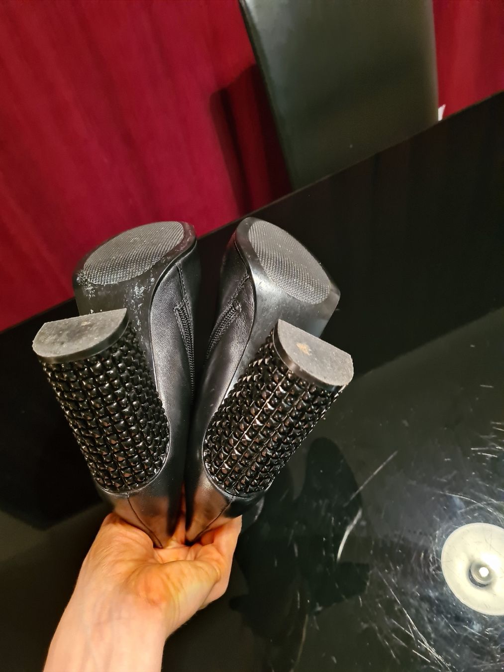 Scarpe da donna: Bruno Premi High Heel Stifelette – Usato da Kloten venduto da Kri23 3