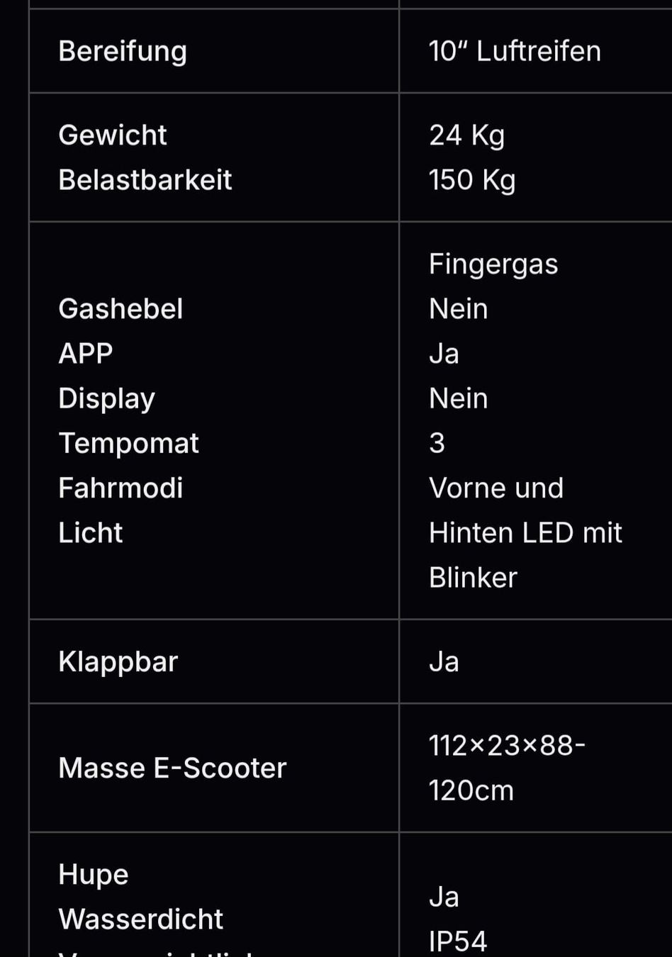 Kickboard: Elektro Trottinett – Usato da Frutigen venduto da vakavenidi 3