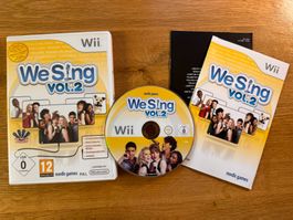 We Sing Vol. 2 - Nintendo Wii - OVP mit Anleitung