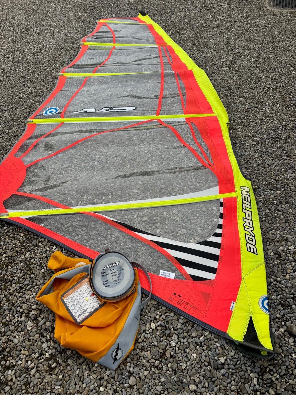 Surfen: Windsurfsegel – Gebraucht aus Gwatt ((Thun) von Fipu2666 4