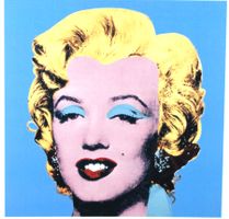 Andy Warhol after, Druck auf Lithopapier ca. 37 x 28 cm