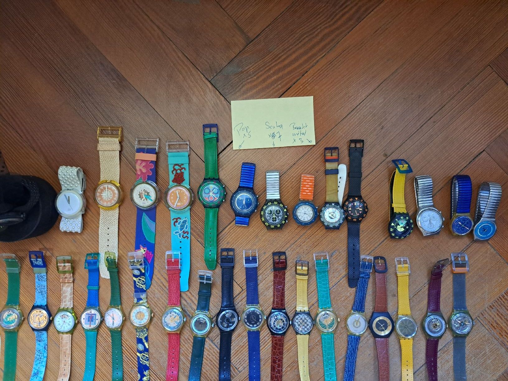Swatch Orologi: Lot de 93 Swatch avant 2000 – Nuovo (secondo la descrizione) da Yverdon-les-Bains venduto da lolette2006 1