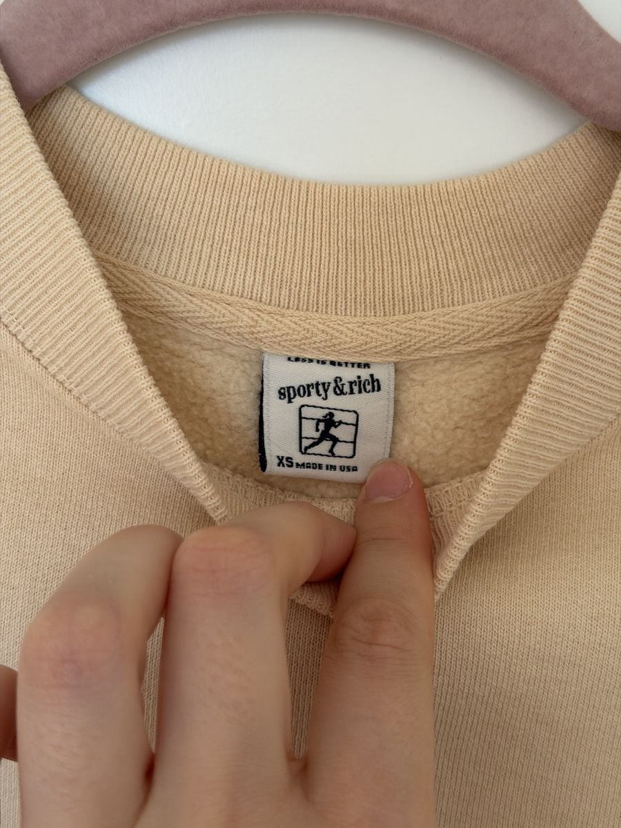Maglioni & Felpe: Sporty&Rich Sweatshirt – Nuovo (secondo la descrizione) da Schaffhausen venduto da LisaU 3