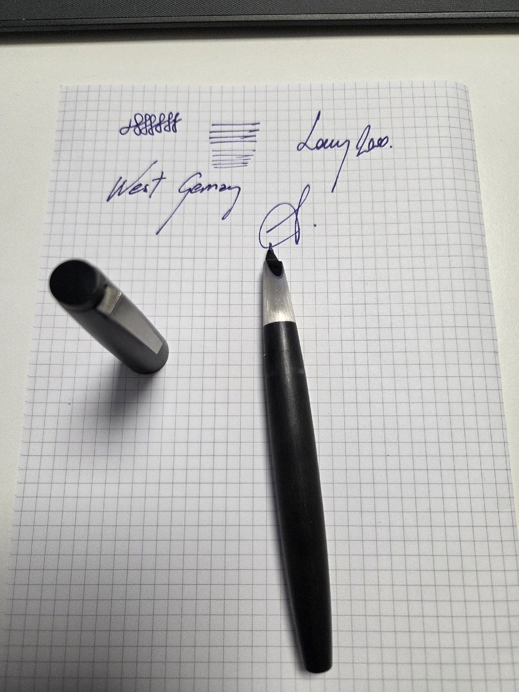 Lamy Penna & Evidenziatori: lamy 2000 (w.germany) – Usato da Bellinzona venduto da Aliseni 2
