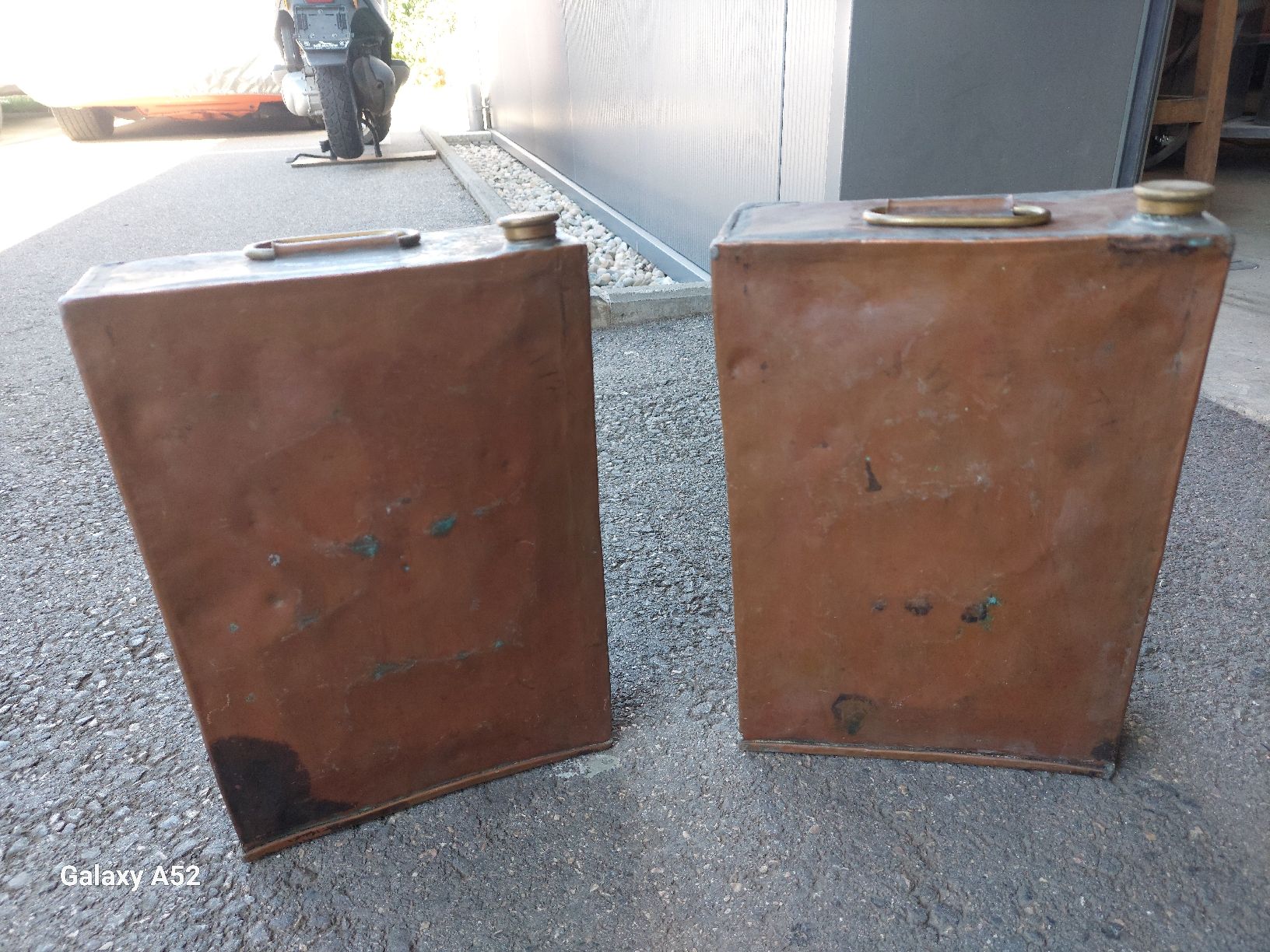 Accessori per altri veicoli:  Deux bidons vintage  – Usato da Thierrens venduto da Tbox 1