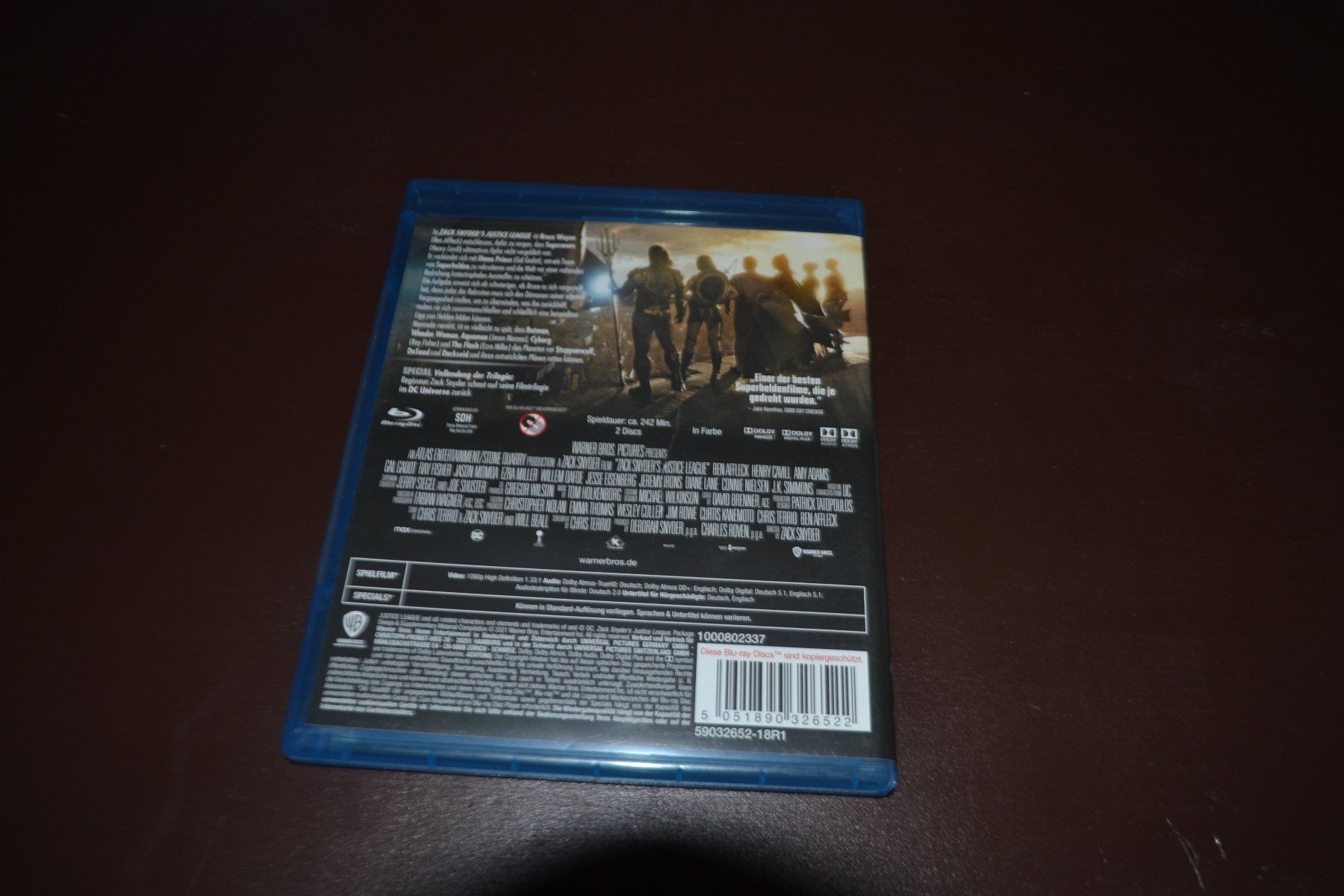 Tutti i DVDs: Zack Snyders Justice Leage – Usato da Laupen ZH venduto da chefdom 1