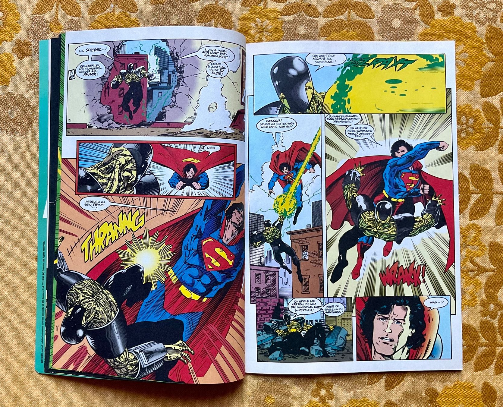 Comics: Superman Heft Nr 2 von 1996 – Gebraucht aus Endingen von nathan05 4