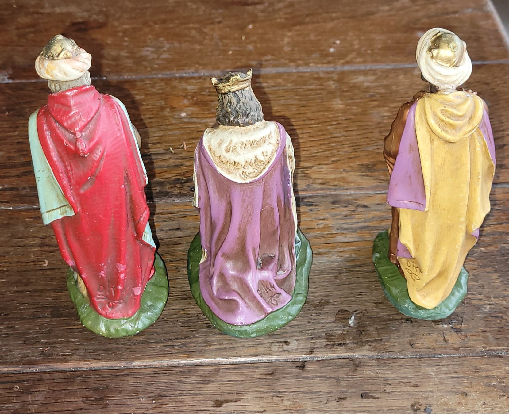 Alle Dekorationen: Krippenfiguren gips – Gebraucht aus Lugano von Collezionismo59 4