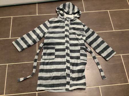Jungen Bademantel Gr. 146/152