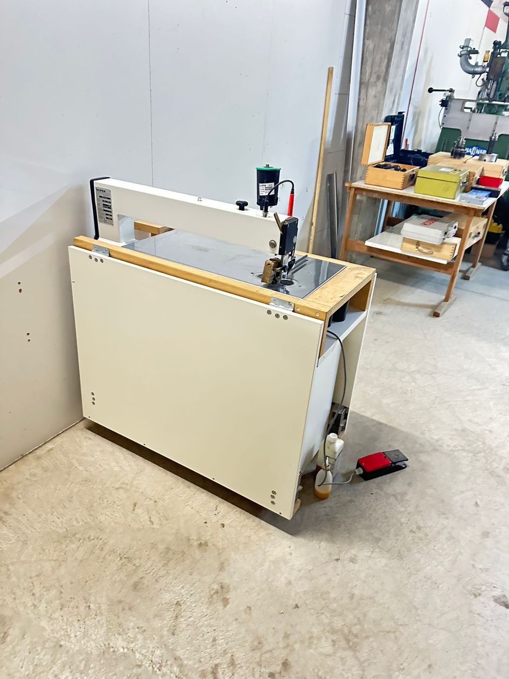 Nähmaschinen: Furniernähmaschine – Gebraucht aus Volketswil von ars_sjh2 3