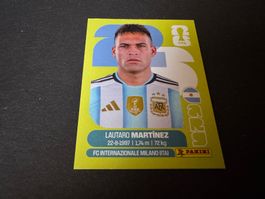 Panini FIFA World Cup 2026 Sticker: Lautaro Martínez ARG 18