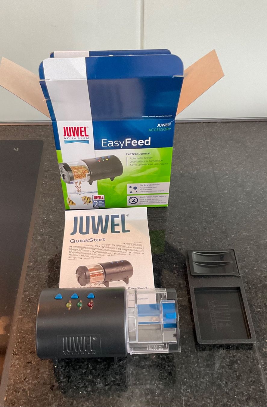 Juwel Aquarium: Juwel Aquarium Easy Feed – Neuf avec emballage d'origine à Alpnach Dorf par Oli016
