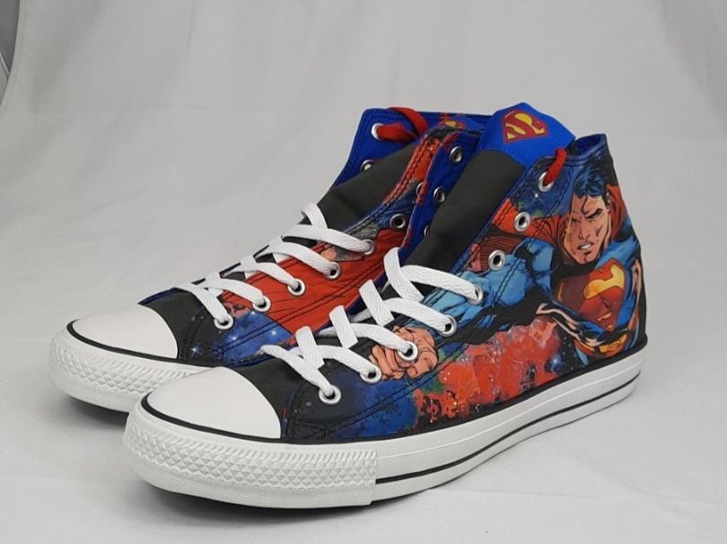 Converse shop de superheroes