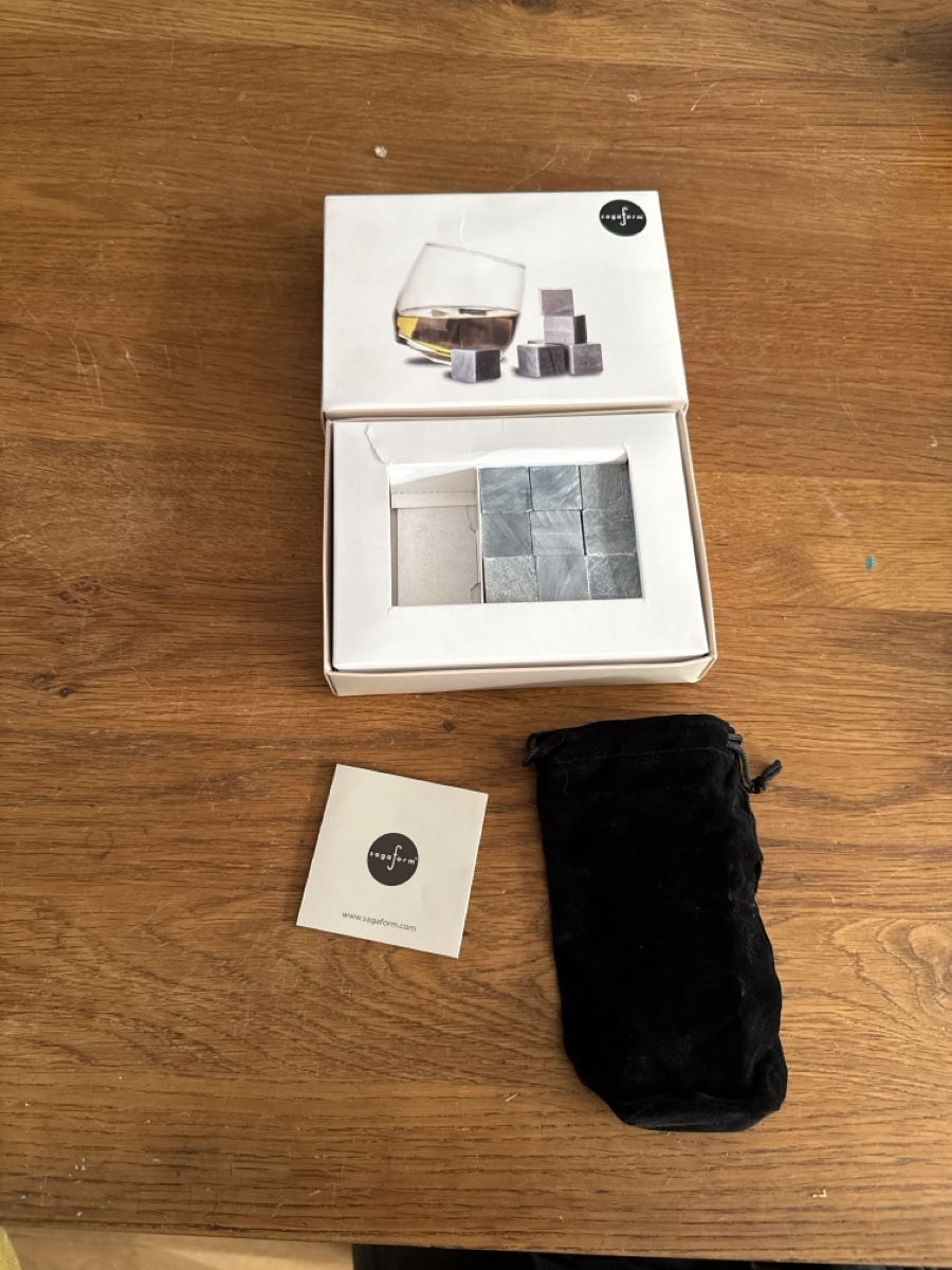 Spirituosen: Whiskey Steine 9er Set neu – Neu und originalverpackt aus Therwil von Schneefra1 2