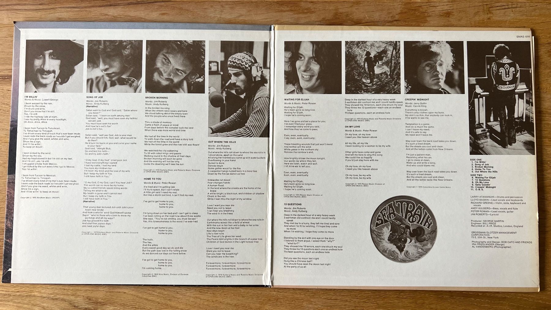 Dischi in vinile: Seatrain - Same / US-Press. RE - TOP – Usato da Gais venduto da soundcave57 1