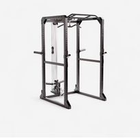 Home Gym mit Bank und Zubehör
