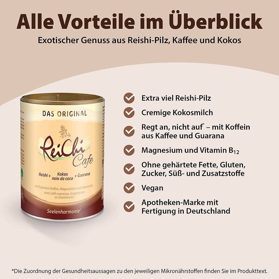 Cibi & Specialità: ReiChi Cafe 3×300g – Nuovo e nell'imballaggio originale da Diemerswil venduto da kam_9vys 2