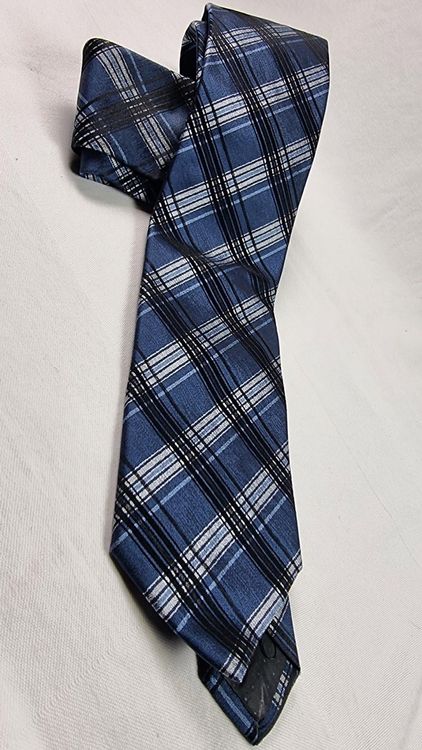 Herren Krawatte Mit Delfin Motiv - Klassische Seidenkrawatte - Business & Hochzeit