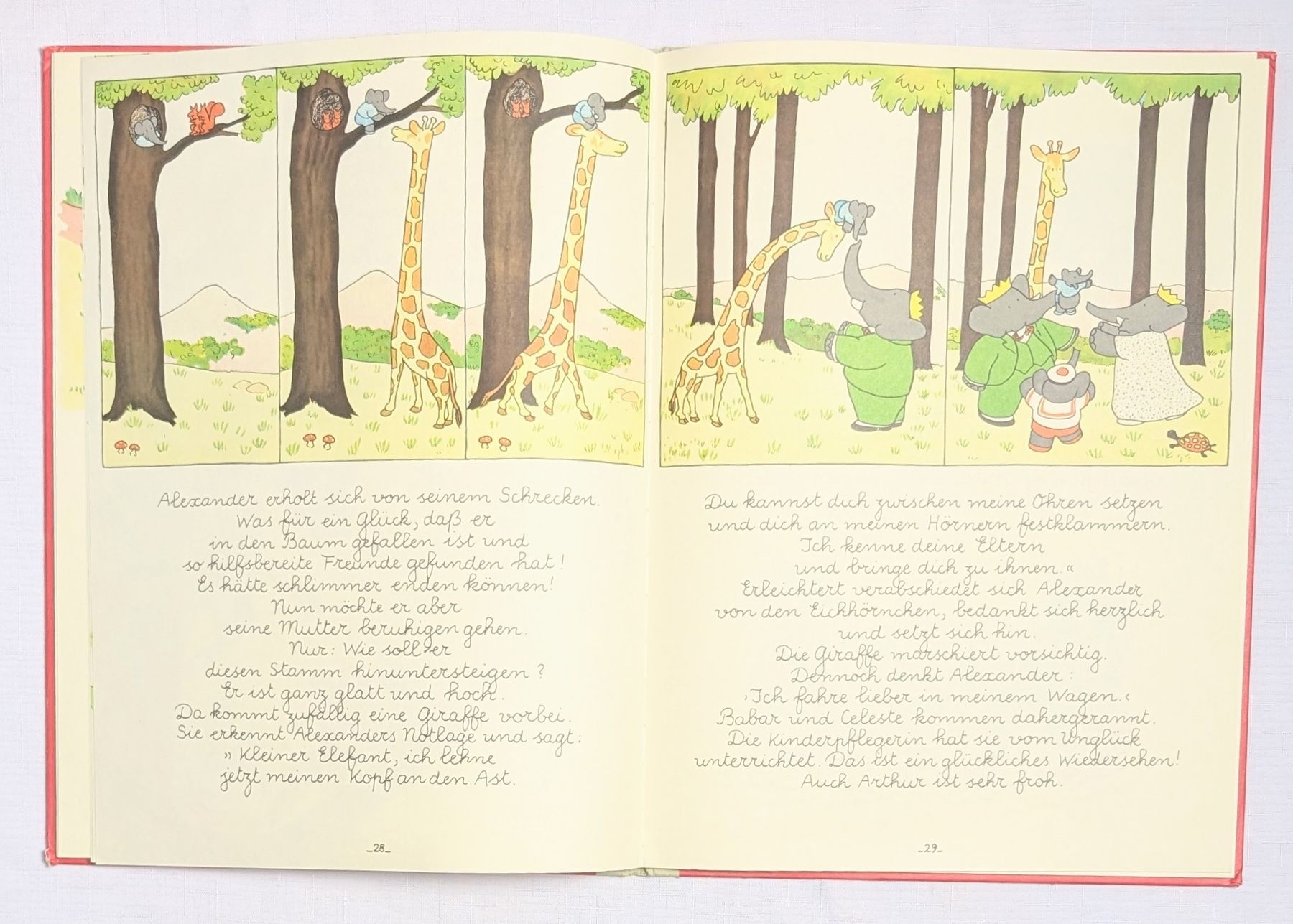 Libri: 2x Vintage Babar Bücher - Jean de Brunhoff – Nuovo (secondo la descrizione) da Wängi venduto da ABIZONE-86 4