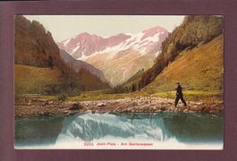 JOCH-PASS - Am Gentalwasser