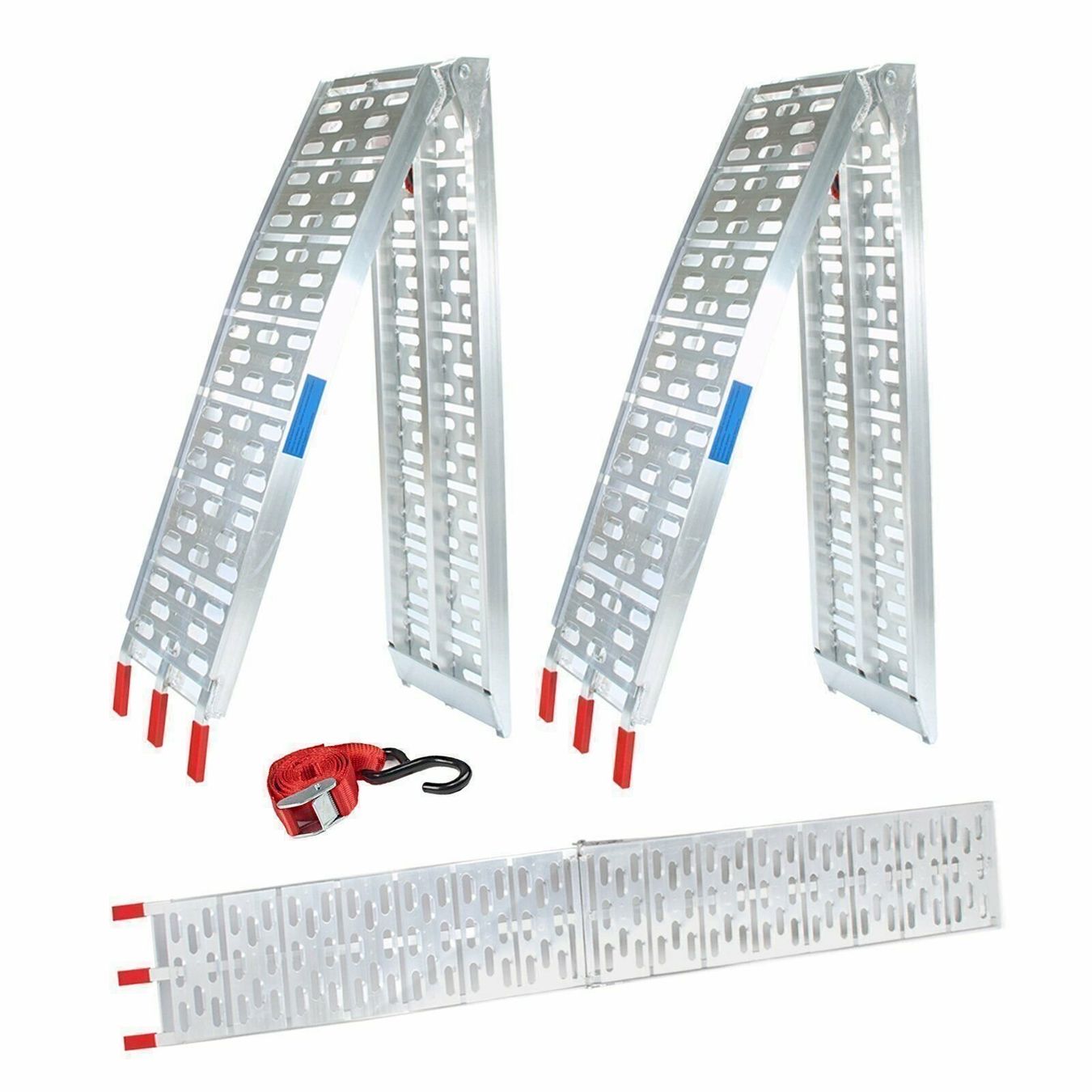 Auffahrrampen: Baumarktplus 2x Alu Auffahrrampe 680 kg – Neu und originalverpackt aus Bottighofen von zaap 1