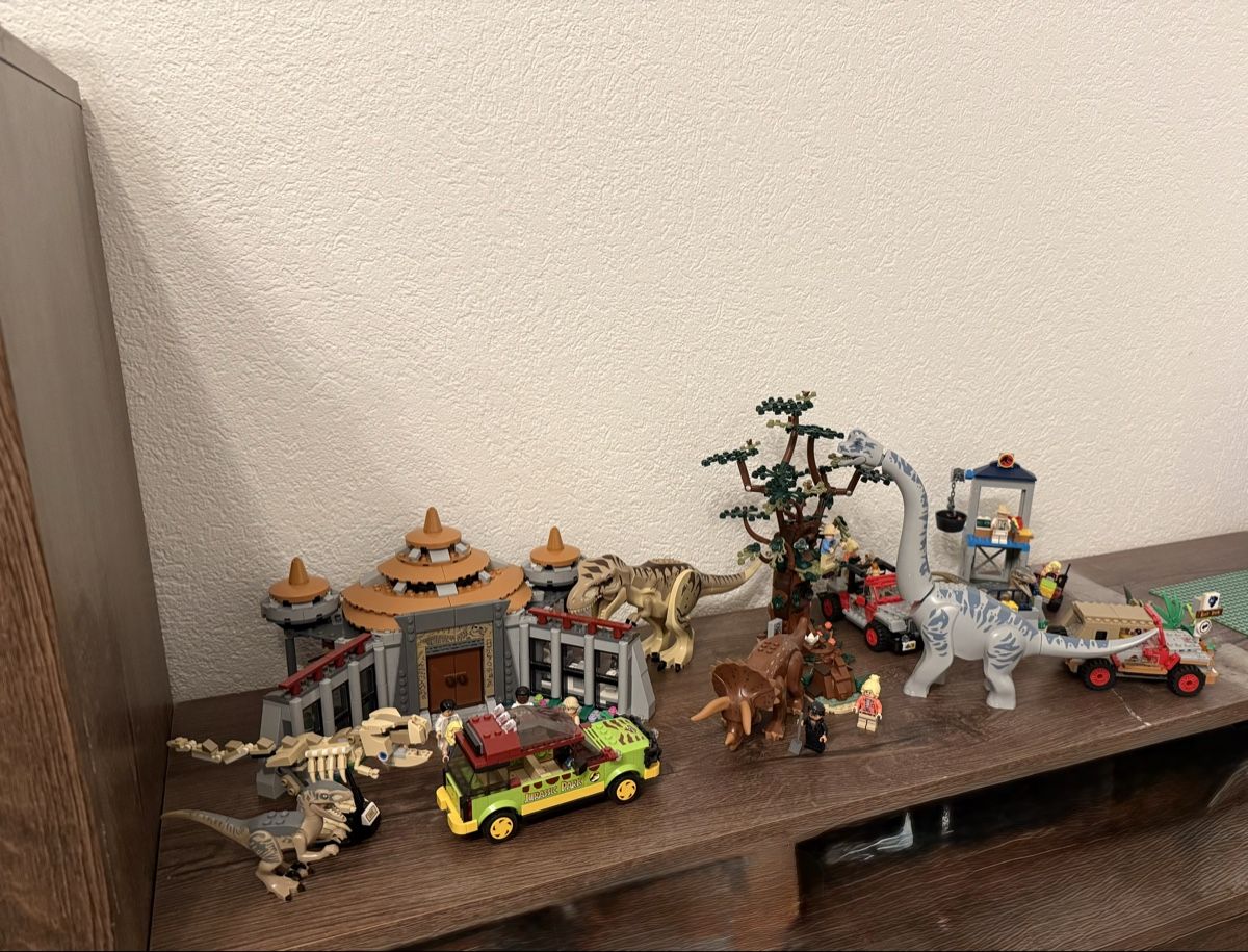 Lego Giocattoli: LEGO Jurassic Park Sammlung – Usato da Unterlangenegg venduto da mmaeder93 2
