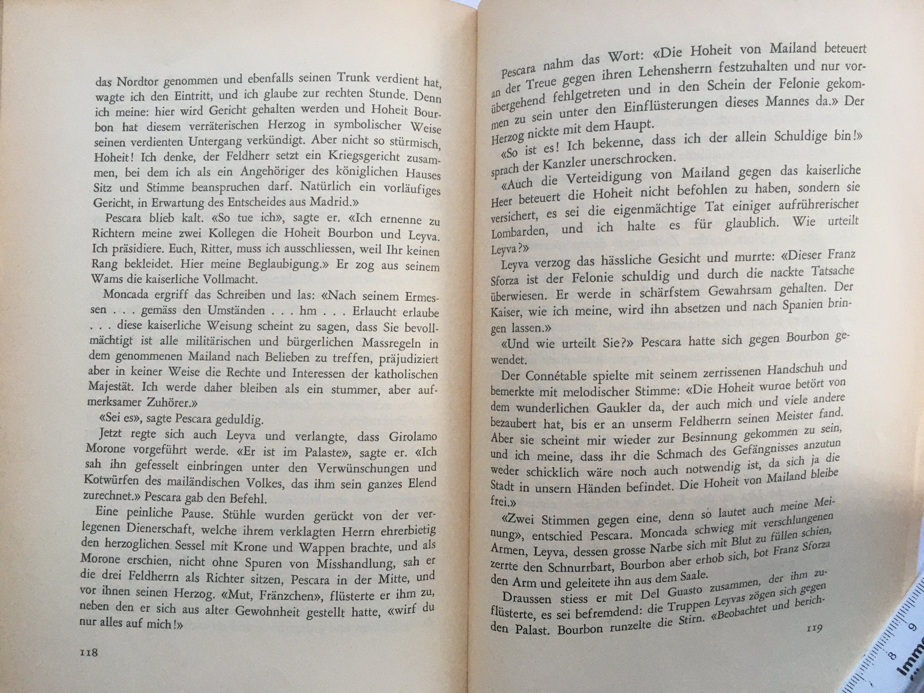 Bücher: Die Versuchung des Pescara - C.F. Meyer (1959) – Gebraucht aus Grenchen von Kogi7 4