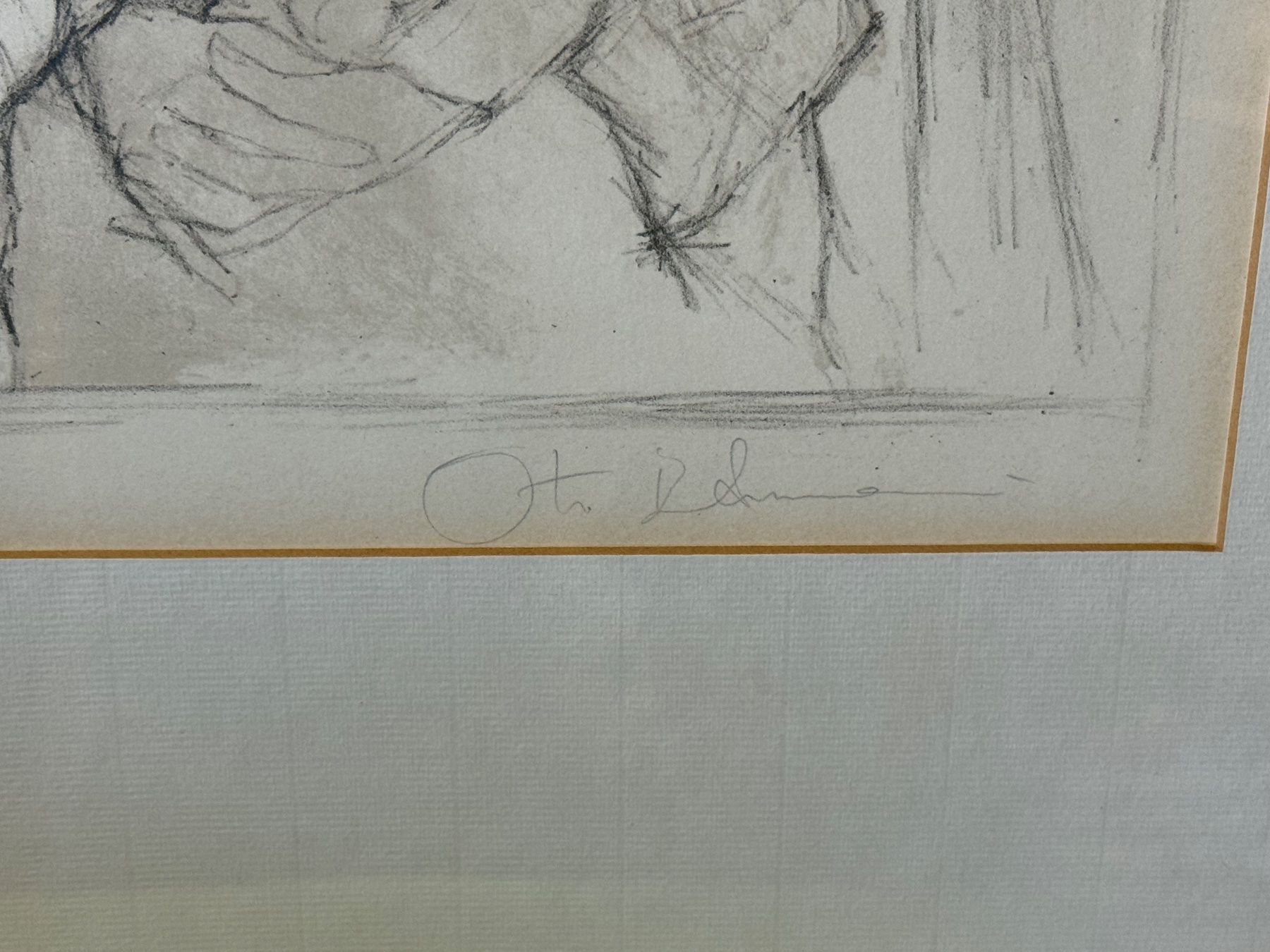 Arts picturaux & lithographies: BACHMANN Otto Lithographie sign – D'occasion à Bern par Jwpm66 2