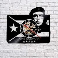 Ernesto Che Guevara Schallplatten Uhr