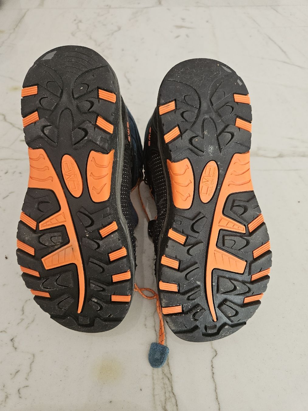 CMP Scarpe per ragazzi: Kinder-Wanderschuhe CMP blau orange Grösse 34  – Usato da Kloten venduto da Tacha_gb 3