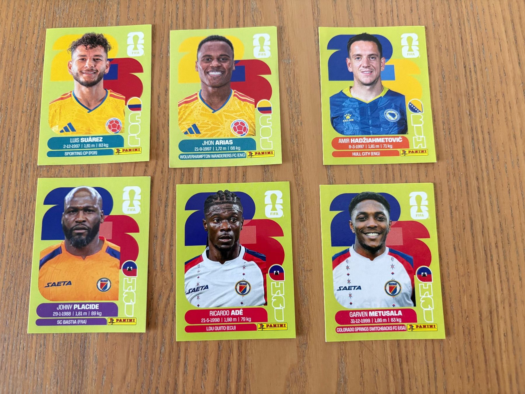 Sticker: Panini Sticker 2026 – Nuovo (secondo la descrizione) da Deitingen venduto da Fabiandeitingen