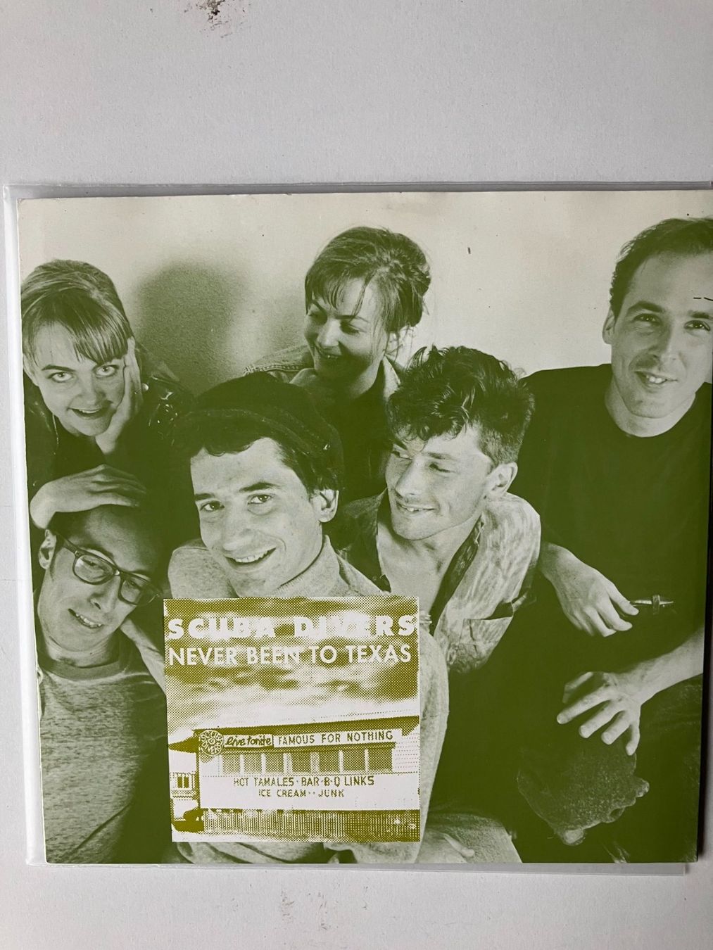 Dischi in vinile: Scuba Divers – Usato da Aarwangen venduto da Jukebox3 2